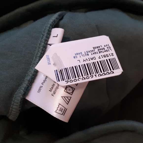 Lightweight quilted jacket /NEW - Picture 6 of 9